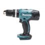 Makita DHP453FX12 18v LXT Cordless Combi Drill 1 x BL1830B + 101 PC Acc Set