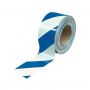 Ultratape NA0040 Blue/White Non-Adhesive Barrier Tape 70mm x 500m