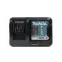 Makita CLX202AJ 10.8V Li-ion CXT Cordless Twin Kit 2 x BL1020B Batteries