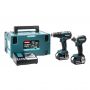 Makita DLX2173TJ 18V Li-ion Cordless Brushless Twin Kit 2 x 5.0Ah Batteries