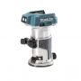 Makita DRT50ZJX3 18V Li-ion Cordless Brushless Router/Trimmer Body Only + 4 x Bases 