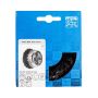 Pferd 43308031 Twist Knot Steel Wire Cup Brush M14 x 100mm