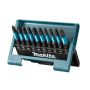 Makita E-12011 Impact Black Screwdriver Bit Set 10PC