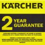 Karcher K2 Universal Home Pressure Washer 240v + T150 Patio Cleaner