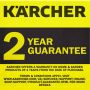 Karcher T11/1 Classic Professional 11L Dry Vacuum Cleaner 240v
