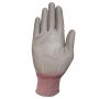 PCP-G Grey PU Palm Coated Nylon Gloves