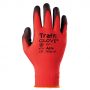 Traffiglove TG122 Agile Red Level 1 Cut Resistant Gloves
