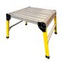 Werner 31389800 Odd Job 600 Fibreglass Leg Work Platform