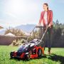 Einhell GE-CM 43 Li M 36V Cordless Brushless PXC Lawnmower 43cm 2 x 4.0 a/h