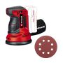 Einhell TE-RS 18 Li 18V Cordless PXC Random Orbital Sander 125mm (Body Only)