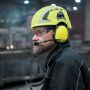 3M MT74H52P3E-111 PELTOR CH-3 Helmet Mounted Headset with Built-In PTT & FLX2 Radio Jack