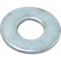 Flat Steel Washer M6 Zinc Plated Form A