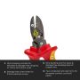 CK 431008 Redline VDE CombiCutter3 Side Cutters 160mm