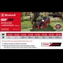 Einhell GE-CM 43 Li M 36V Cordless Brushless PXC Lawnmower 43cm 2 x 4.0 a/h