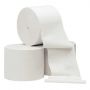 Toilet Rolls 2Ply Coreless White Paper 