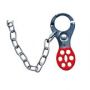 Reece Safety MLH6 Safety Lockout Hasp with Zinc Plated Chain