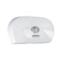 Kimberly-Clark 7186 Aquarius™ Mini Twin Roll Centrefeed Toilet Paper Dispenser