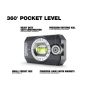 ToughBuilt TB-H2-L-4R 360° Magnetic Pocket Level