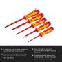 CK T4729 Triton VDE SL/PZ Screwdriver Set Of 5