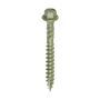 Timco 60IN Timber Frame Construction & Landscaping Screws 6.7 x 60 Hex Green Organic (Box 50)
