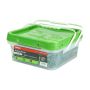 Timco 60TDECK1500 Decking Screws 4.5 x 60 PZ2 Green Organic (Tub 1500)
