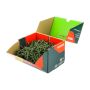 Timco 60TDECKIND Decking Screws 4.5 x 60 PZ2  Green Organic (Box 1000)