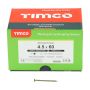 Timco 60TDECKIND Decking Screws 4.5 x 60 PZ2  Green Organic (Box 1000)