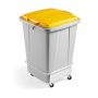 Durable 1801668 Square Trolley For 1 x Durabin 90L 