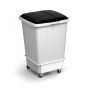 Durable 1801668 Square Trolley For 1 x Durabin 90L 
