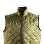 Seahawk Quilted Zipped Body Warmer