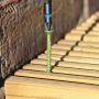 Timco 70TDECK Decking Screws 4.5 x 70 PZ2 Green  Organic (Box 200)
