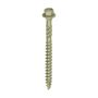 Timco 75IN Timber Frame Construction & Landscaping Screws 6.7 x 75 Hex Green Organic (Box 50)