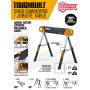 ToughBuilt TB-SH60-2 Sawhorse Jobsite Table Twin Pack
