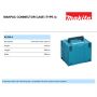 Makita 821552-6 Systainer Makpac Connector Case Type 4