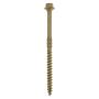 Timco 87IN Timber Frame Construction & Landscaping Screws 6.7 x 87 Hex Green Organic (Box 50)