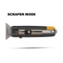 ToughBuilt TB-H4S5-01 Scraper Utility Knife + 5 x Universal Blades