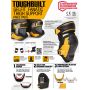 ToughBuilt TB-KP-G3 GelFit Thigh Support Stabilization Knee Pads