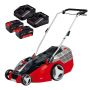 Einhell GE-CM 43 Li M 36V Cordless Brushless PXC Lawnmower 43cm 2 x 4.0 a/h