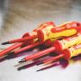 CK T4729 Triton VDE SL/PZ Screwdriver Set Of 5