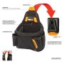 ToughBuilt TB-CT-25 Tape Measure All Purpose Pouch