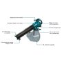 Makita DUB187Z 18V Cordless Brushless Blower & Vacuum (Body Only)