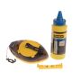 Stanley 0-47-465 PowerWinder 30m Chalk Line Reel Set c/w Blue Chalk & Line Level