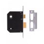 Union Y2294-PL-3.00 Bathroom Mortice Lock Polished Brass 76mm Case