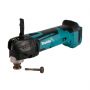 Makita DTM51Z 18v Li-ion Cordless Multi Tool Keyless Blade Change Body Only