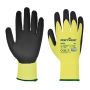 Portwest A625 Viz-Tex PU Cut Resistant Gloves Cut Level D