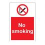 Allsigns PR10A No Smoking Sign 200mm x 300mm