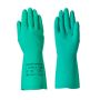 Ansell 37-675 Solvex Nitrile Gauntlets