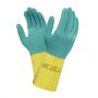 Ansell 87-900 Bi-Colour™ Chemical Protective Gauntlets 