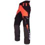 Black/Orange