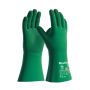 ATG 76-833 MaxiChem Cut TRItech NBR Palm Coated Gloves Cut Level B
